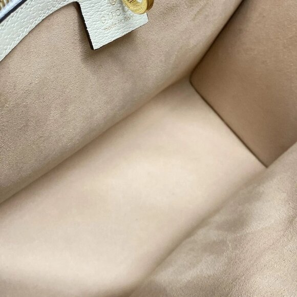 GUCCI GG Supreme/Repom Beige Dark Brown Multi PVC Leather - Tote Bag 1144-072325 - Picture 12 of 14